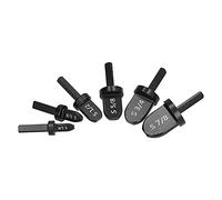 CHICIRIS Outil de Sertissage, Jeu de Forets, Extenseur de Tube Durable et Efficace pour L'installation de Tuyaux en Cuivre et en Aluminium (Poignée triangulaire)