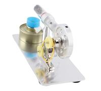 CHICIRIS Outil D'enseignement Physique Modèle de Moteur Sterling Monocylindre - Opération Pratique pour Comprendre Les Moteurs à Combustion Interne - Enfants