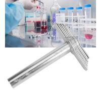 CHICIRIS Outil Manuel de Perçage de Trou de Bouchon de Perforateur de Bouchon en Caoutchouc de Forage de Laboratoire pour L'essai de Gaz