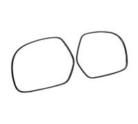 CHICIRIS Paire de Rétroviseur Extérieur ABS Verre Miroir Remplacement