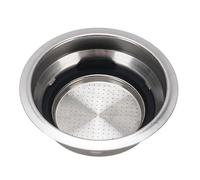 CHICIRIS Panier Portafilter 51 Mm Panier DE Filtre à café en Acier Inoxydable Panier Silicone Washer EC860 ECP3420 ECP3630 ACCESSOIRES DE BRESSE (tasse unique)