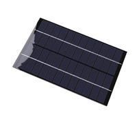 CHICIRIS Panneau de Chargeur Solaire, Panneau Solaire Polycristallin Portable avec Interface de Type C pour Camping en Plein Air et Lumières de Jardin