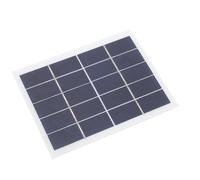 CHICIRIS Panneau de Chargeur Solaire, Silicium Polycristallin, Mini Module Efficace pour l'éclairage de Cour et les Activités de Plein Air