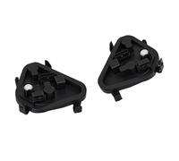 CHICIRIS Panneau de Douille D'ampoule de Feux Arrière 63217313043 de Remplacement pour Série 3 F30 M3 F80 Berline 4 Portes, Alimentation Stable, Finition Noire, Matériau ABS