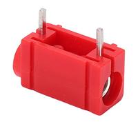 CHICIRIS Panneau PCB en Laiton PCB à 4 Mm Panet Banane pour Multimètre, 5pcs Bon Circuit de conductivité Connexion pour L'équipement électronique (rouge)