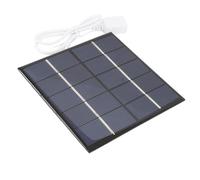 CHICIRIS Panneau Solaire 1,2 W pour Appareils | Solution efficace d\'économie d\'énergie, fonctionne avec des piles de 3,7 V, parfaite pour les voyages