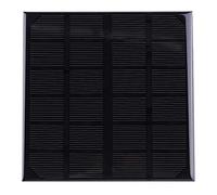 CHICIRIS Panneau Solaire, Sortie CC 3W 6V Module Solaire Haute efficacité, pour Lampe