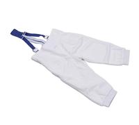 CHICIRIS Pantalon d'escrime pour Enfants, Pantalon de Sport Réglable et Respirant, épais, Résistant aux Coups de Couteau, pour l'entraînement à l'épée, au Sabre et au Fleuret, Protection de (42)