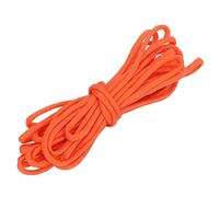 CHICIRIS Paracorde à 9 âmes de 5 M, Corde en Nylon Haute Résistance avec Housse en Polyester, Douce, Lisse et Solide, pour Le Camping, la Survie, la Randonnée, L'artisanat (Orange)