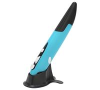 CHICIRIS Paramètres 800 1200 1600 DPI Souris de Crayon Optique sans Fil pour Le Contrôle du Mouvement Doux, Idéal pour Les Jeux et la Conception de Travail, Distance 10 Mètres (Blue)