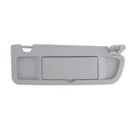 CHICIRIS Parasol de Voiture Gris ABS Miroir de Maquillage avec Miroir, 2
