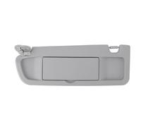 CHICIRIS Parasol de Voiture Gris ABS Miroir de Maquillage avec Miroir, 2