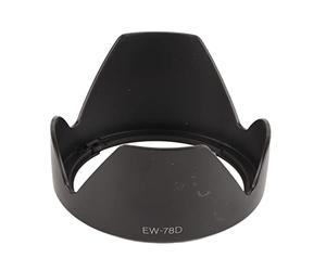 CHICIRIS Pare-Soleil de Rechange en ABS pour EF-S 18-200 Mm F/3,5-5,6 is, Facile à Installer, Protège L'objectif Contre Les Dommages, Convient à Les Niveaux de Compétence