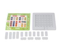 CHICIRIS Parking Lot Maze Toy Maze Puzzle Toy for Kids Kitules SAFED Durable Plastic 6.38X6.38 Pouces avec Une Formation d'imagination Spatiale de Pensée Logique pour l'apprentissage de l'école