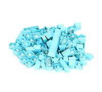 CHICIRIS Pbt Keycaps Conception Ergonomique 108 Key Keycap coloré Ensemble pour Clavier Mécanique, Résistant à l'huile pour Les Amateurs de Jeu (Blue)