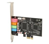 CHICIRIS PCIe Interne 5.1 Son Son Carte sur Le COMPRISE pour Le Home Theater ET LA Gamin