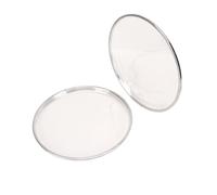 CHICIRIS Peau Double Couche, Film Polyester 8,5 Pouces pour Caisse Claire avec un Fort Rebond et une Voix Courte et Profonde (Couleur transparente)