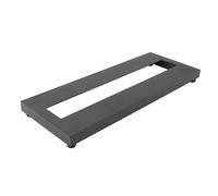 CHICIRIS Pédalboard Compact Mini Guitar Pedalboard Contient 5 Pédales Construction Légère, Portable et Conception Compacte pour une Planche à Pédales à Effet avec une Conception de Hauteur et