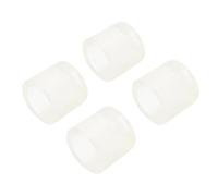 CHICIRIS Pédale de Pied de la Machine à Coudre 4pcs, Réduction des Vibrations Non Glissantes avec des Dispositifs de Réduction du Bruit pour les Machines à Coudre des Chanteurs