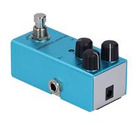 CHICIRIS Pédale d'effet de Guitare électrique Pédale de Distorsion Crunch en Alliage d'aluminium True Bypass avec Contrôle du Gain de Volume de tonalité pour l'enregistrement de Pratique du Rock