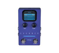 CHICIRIS Pédale d'effets de Guitare de Machine à Rythmes avec 121 Rainures de Tambour, 11 Styles Divers et 66 Emplacements Personnalisables pour une créativité Illimitée, un Contrôle de Battement