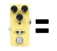 CHICIRIS Pédale d'effets de Guitare, Mini Overdrive Analogique avec Chorus Flanger pour Guitare électrique, Son Chaud et Design Portable pour Musiciens, Alimentation 9 V