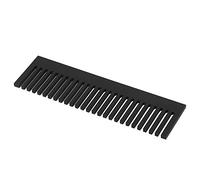 CHICIRIS Peigne de Débordement D'Aquarium en Acrylique, Le Débit d'eau Se Disperse Uniformément pour Empêcher Le Gravier de Poisson de Pénétrer, avec Une Finition Soignée, Facile à