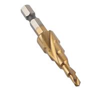 CHICIRIS Percet de Pipper High -Speed Steel -Loch Cutter Tool for Farile Wood, en Acier Inoxydable, en Plastique Polyvalent avec des Perceuses Exactes à 10 Pas de Tailles pour Perceuse à Main,