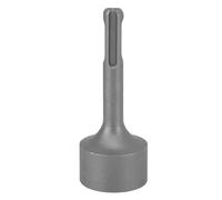 CHICIRIS Perceuse à Percussion, Douille de Tige de Terre, Outil D'installation en Acier Robuste pour les Entrepreneurs de Poteaux de Clôture électrique (#2)