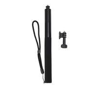 CHICIRIS Perche à Selfie Réglable de 1,3 Mètres, Poignée Antidérapante Confortable pour la Photographie, Idéale pour Appareil Photo X5 X4 X3, Portable et Légère