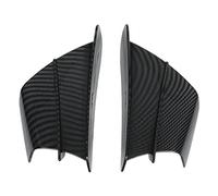 CHICIRIS Performances Améliorées, Matériau Durable, Ajustement Précis de Style de Style en Fibre de Carbone Brillant, ABS ASS Aérodynamique Ajustement Universel pour une Installation Facile
