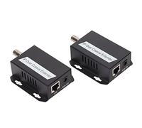 CHICIRIS Petit Adaptateur Ethernet avec Dissipation Thermique Efficace | Communication bidirectionnelle, plug and play, interface RJ45, distance de transmission 100 m, conception durable