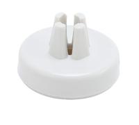 CHICIRIS Petit Capuchon de Bobine, Remplacement Universel pour Machine à Coudre avec Conception Facile à Enfiler, Compatible avec 1000CP 1110DX 1600P et Plus