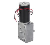 CHICIRIS Petit Moteur à Roues de Vitesses CC avec une Transmission de Ver Stable pour les Machines à Rideaux et 5840 Boîte de Vitesses (DC24V 160RPM)