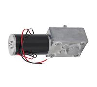 CHICIRIS Petit Moteur à Roues de Vitesses CC avec une Transmission de Ver Stable pour les Machines à Rideaux et 5840 Boîte de Vitesses (DC24V 6RPM)