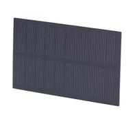 CHICIRIS Petits Modules en Silicone Monocristallin de Panneau Solaire de 1 W pour Charger des Batteries de 3,7 V dans Diverses Applications Extérieures