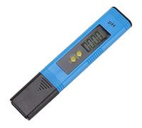 CHICIRIS PH Meter METRABLE Tester Portable Tester DE l'eau Digital QUALITÉ DE l'eau pour Aquaculture Pool Aquarium Bleu, Sonde à Haute sensibilité pour Une Mesure Précise, Adaptée à L'hydroculture,