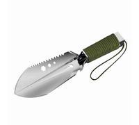 CHICIRIS Pheille de Camping avec 8 en 1 Pelle à Main en Acier Inoxydable, Excellente Multi-Outil pour Le Jardinage de Randonnée de Randonnée, Est livré avec Une Pochette de Rangement (armée Verte)