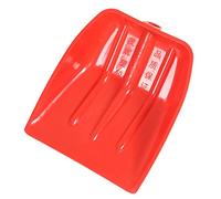 CHICIRIS Pheillette de Neige Rouge de Grande capacité épaissie PP Plastique Enfants Tough Kids Secf pour Jardin, Neige, Outil de Retrait (1501-5)
