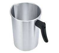 CHICIRIS Pichet Verseur de Cire, Tasse de de Cire pour la Maison, Fournitures de Bricolage, 3L, Aluminium Argent