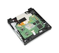 CHICIRIS Pièce de Réparation de Disque de Lecteur DVD Rom de Remplacement, avec Double IC pour Console D2E