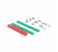 CHICIRIS Pièces de Rechange de Jeu D'hôtel, Accessoires de Jeu de société en Plastique avec Conception D'énergie Magique pour Accumuler des Richesses, Légers et Durables