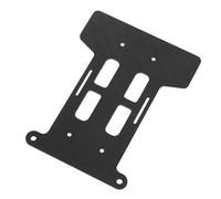 CHICIRIS Pièces d'hélicoptères RC, Fibres de Carbone Professionnelles RC Hélicoptère Plaque Inférieure, Fabrication Compacte et Précise, Construction Premium pour Flywing Bell206 UH1, Excellent