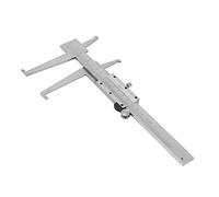 CHICIRIS Pied à coulisse, acier au carbone de 9 à 150 mm à l'intérieur de la rainure Outil de mesure de la règle de jauge du micromètre intérieur pour pied à coulisse