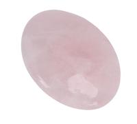 CHICIRIS Pierre de Palmier en Cristal pour la Méditation, Pierre de Souci Lisse et Polie pour la Relaxation du Yoga, 7,5 Cm (cristal rose)