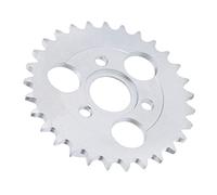 CHICIRIS Pignon Arrière de 122 Mm, Pignon de Chaîne Arrière en Alliage d'acier, Chaîne 29T 420, Diamètre Intérieur de 30 Mm, 3 Boulons Adaptés pour MONKEY Z50A Z50 Z50R Z50J, Utilisation de