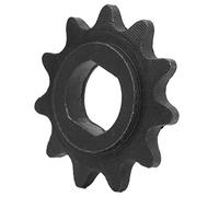CHICIRIS Pignon de Moteur 11 Dents pignon chaîne Bicyclette 25H pour à Grande Vitesse 1020 Scooter électrique Quad-Moteur À
