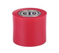 CHICIRIS Pignon de Roue de Poulie de Rouleau à Rouleaux de Chaîne avec Matériaux Premium, Remplacement Facile, Ajustement Universel, pour Moto, Vélo de saleté Enduro (rouge)