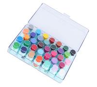 CHICIRIS Pignons Colorés Réglés pour les Projets D'art de Tissu, de Papier et de Pression en Céramique avec 35 Couleurs