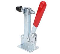 CHICIRIS Pince à Bascule Efficace, Force de Serrage de 230 Kg, Outil Manuel Horizontal à Dégagement Rapide pour le Soudage, les Fixations, les Plaques Métalliques, les équipements électroniques